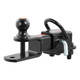 Polaris Ranger Atv Towing Starter Kit With 2" Shank And 1-7/8" Trailer Ball